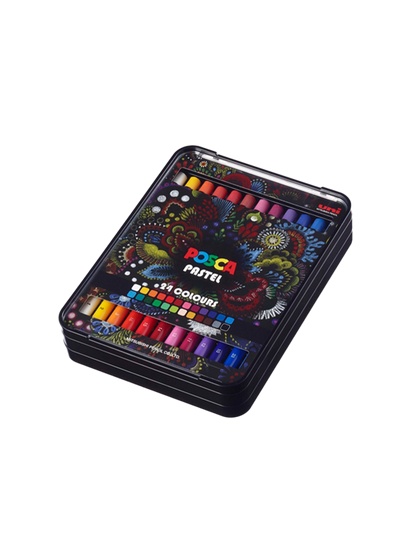 Zestaw kredek pastelowych POSCA UNI BEBE Concept 