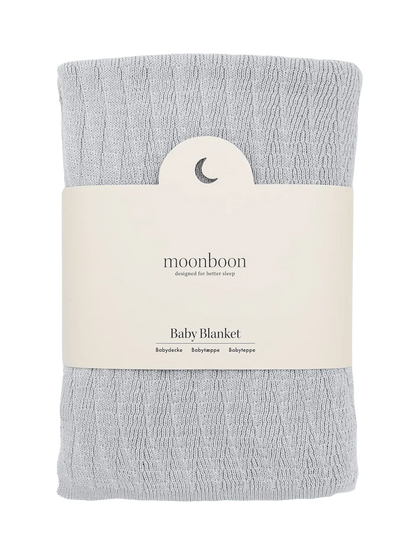 Bawełniany kocyk niemowlęcy Moonboon BEBE Concept 