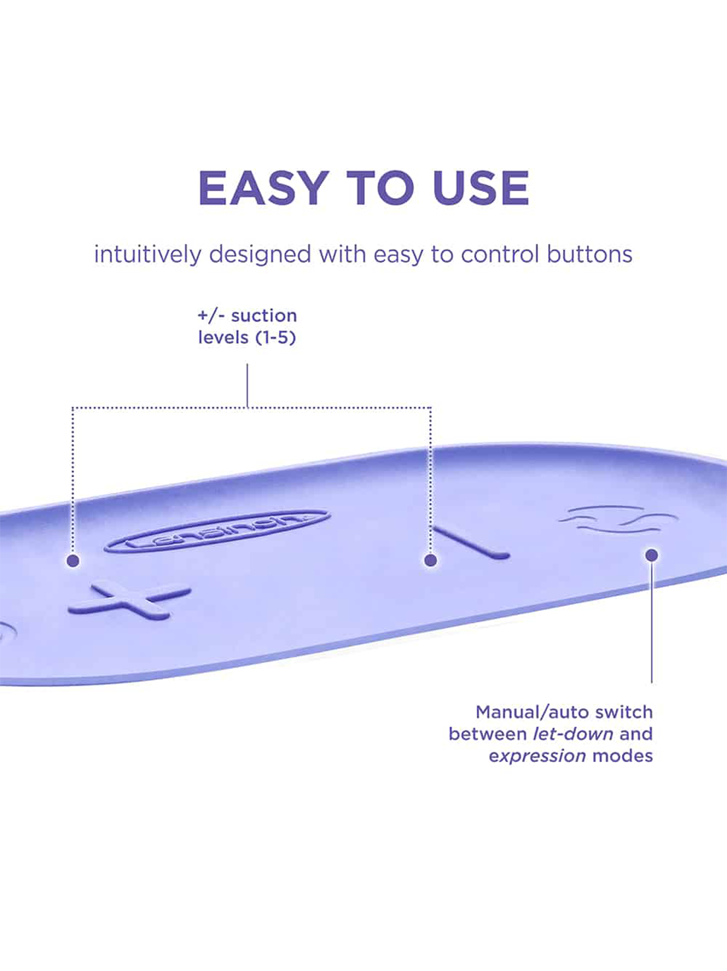 Kompaktowy laktator elektryczny Lansinoh BEBE Concept 