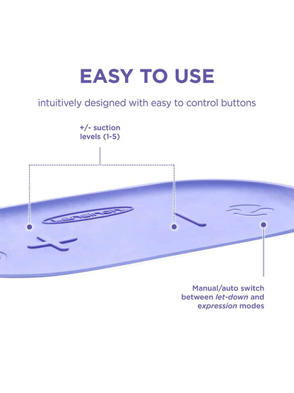 Kompaktowy laktator elektryczny Lansinoh BEBE Concept 