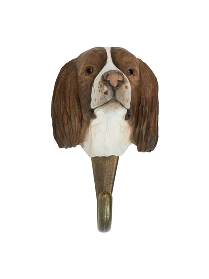 Drewniany haczyk Springer Spaniel Wildlife Garden BEBE Concept 