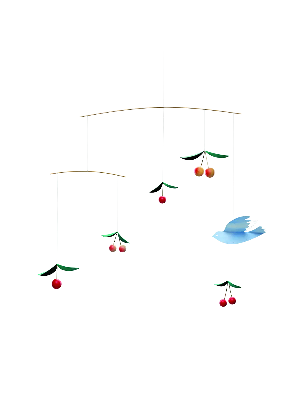 ozdobny mobil Cherry Birds Flensted Mobiles BEBE Concept 