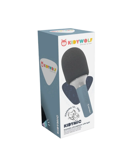 Świecący mikrofon karaoke Kidywolf BEBE Concept 