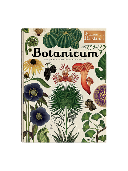 W Muzeum. Botanicum Wydawnictwo Dwie Siostry BEBE Concept 