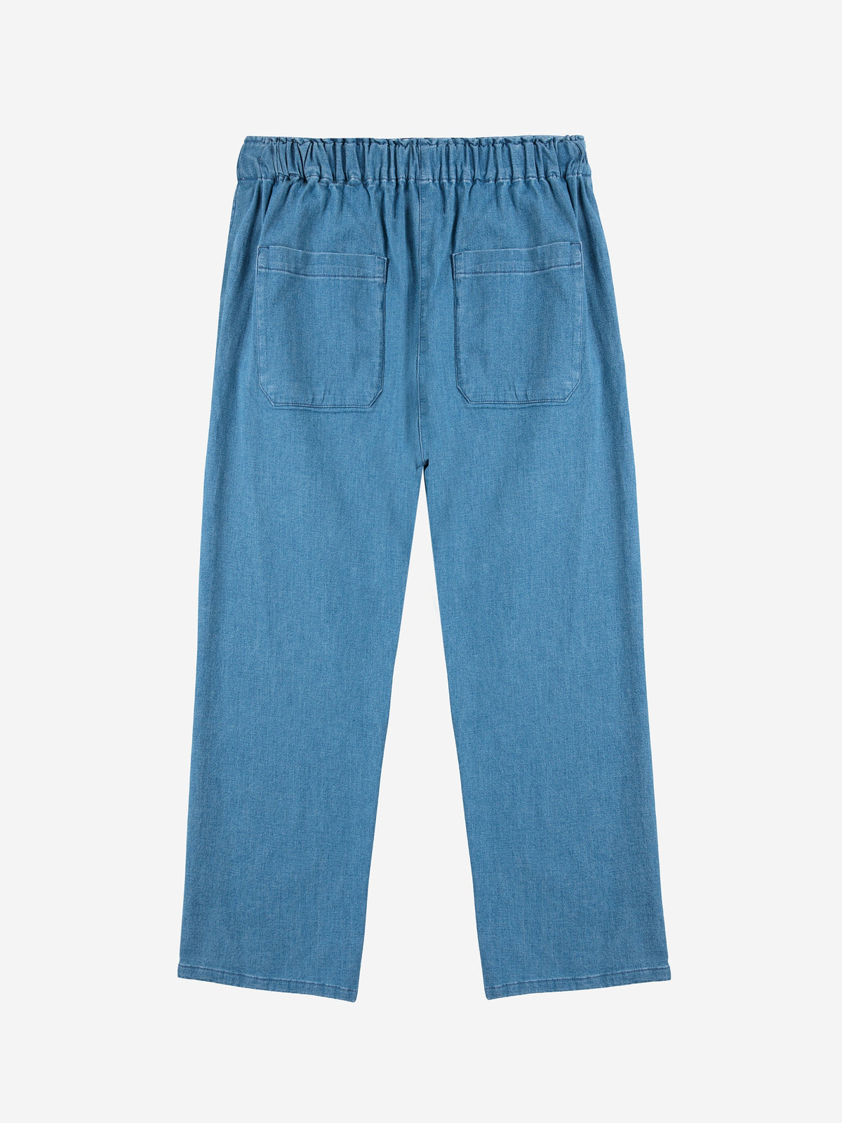 Roll the dice light denim pants Kids Bobo Choses BEBE Concept 