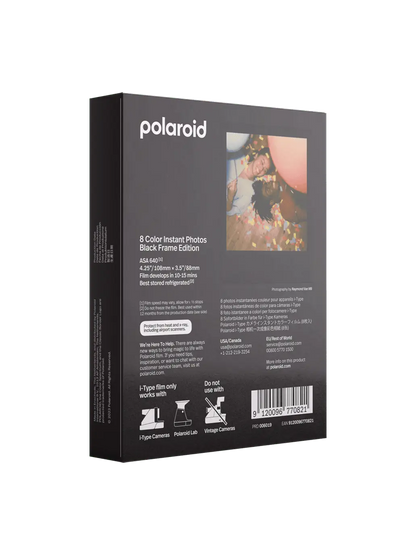 Wkłady Polaroid I-Type Black Frame Polaroid BEBE Concept 