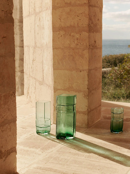 Szklany wazon Muro Vase Large Ferm Living BEBE Concept 