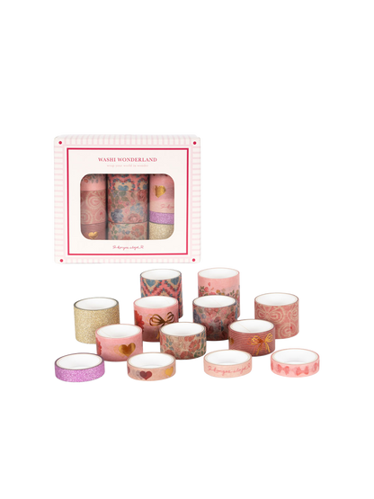 Zestaw z taśmami Washi Wonderland Konges Slojd BEBE Concept 