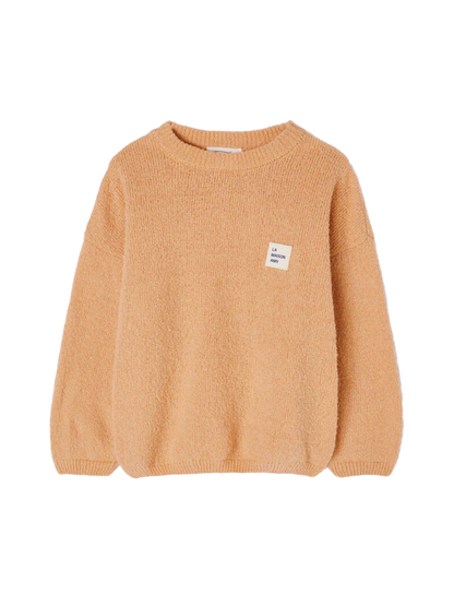 Sweter z miękkiej tkaniny American Vintage BEBE Concept 