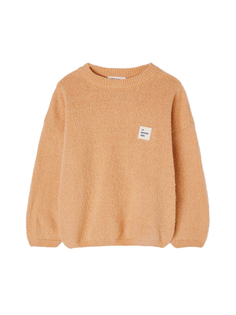 Sweter z miękkiej tkaniny American Vintage BEBE Concept 