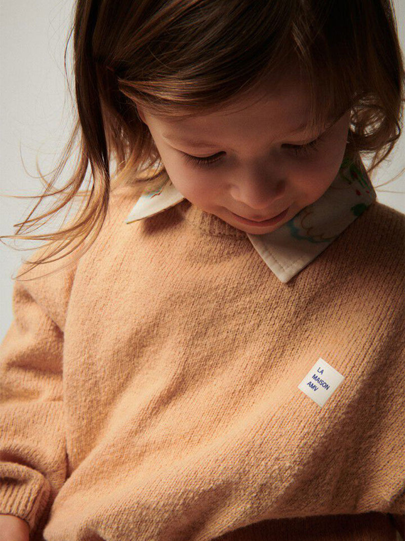 Sweter z miękkiej tkaniny American Vintage BEBE Concept 