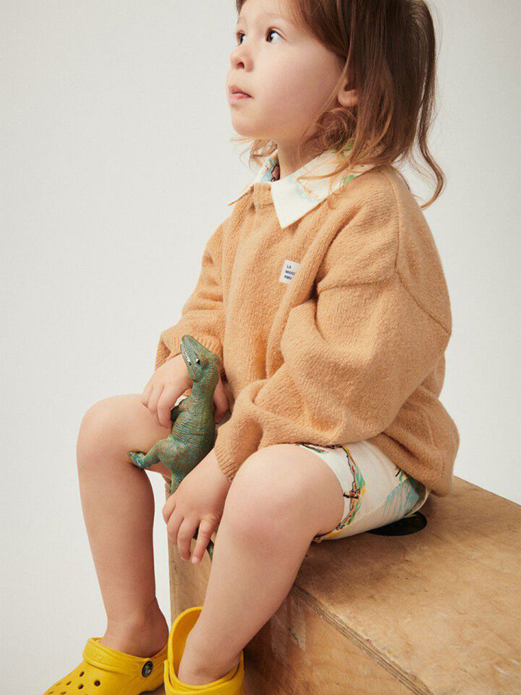 Sweter z miękkiej tkaniny American Vintage BEBE Concept 
