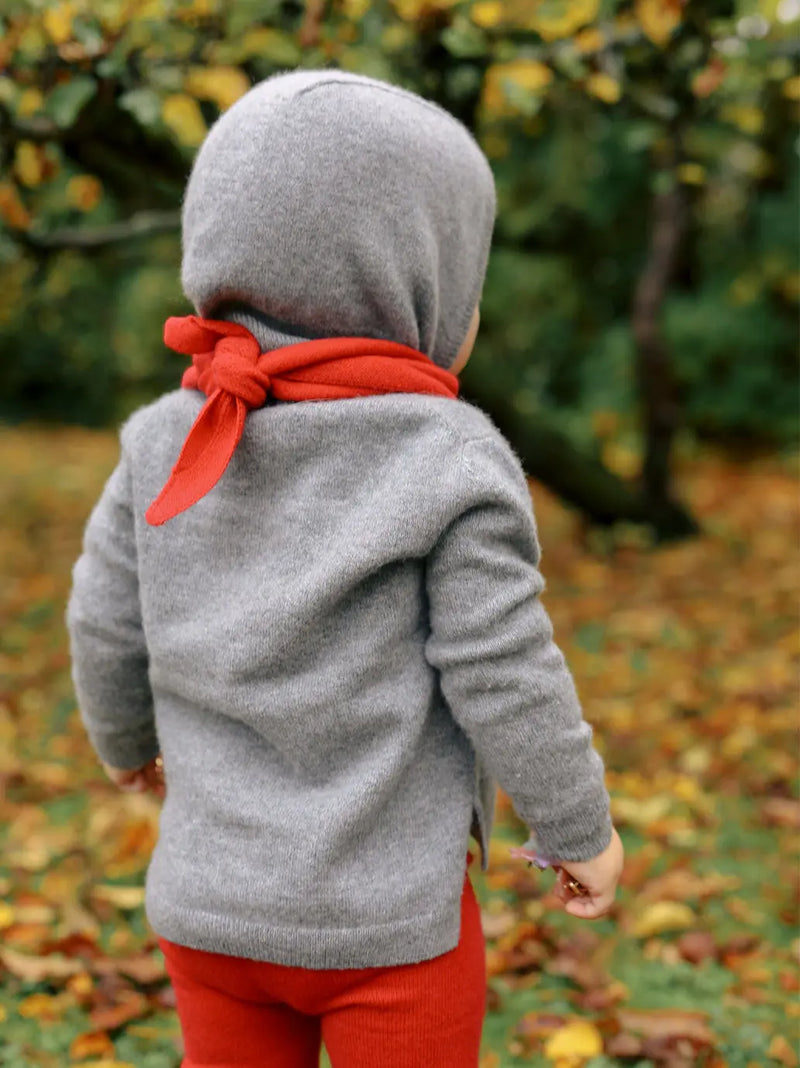 Klasyczny kaszmirowy kardigan dziecięcy Molly HOLMM BEBE Concept 