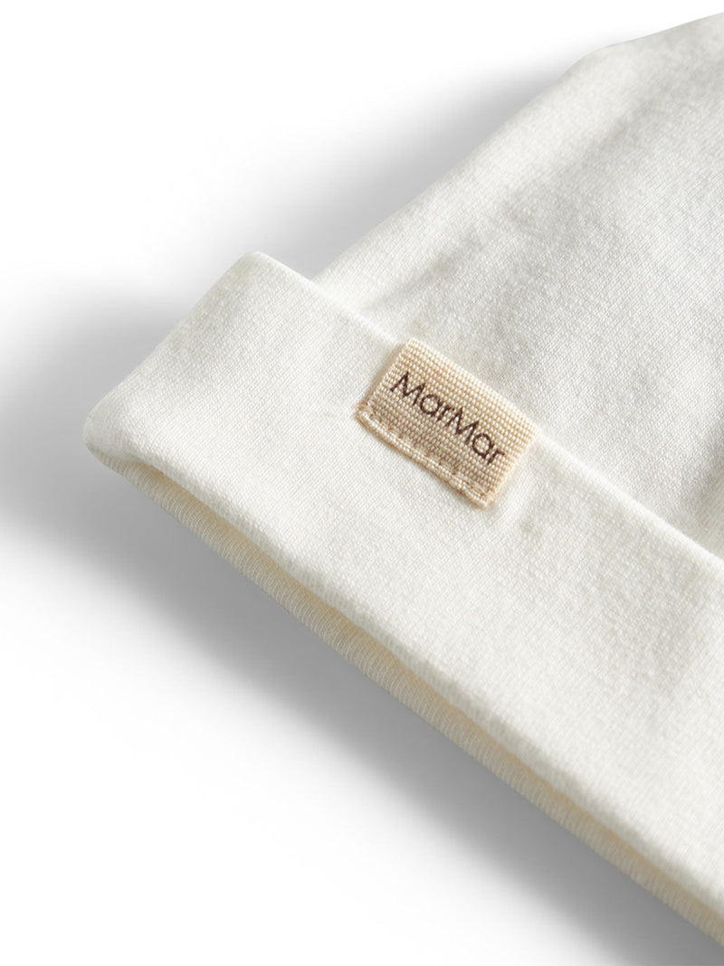 Czapeczka niemowlęca Aiko Modal MarMar Copenhagen BEBE Concept 