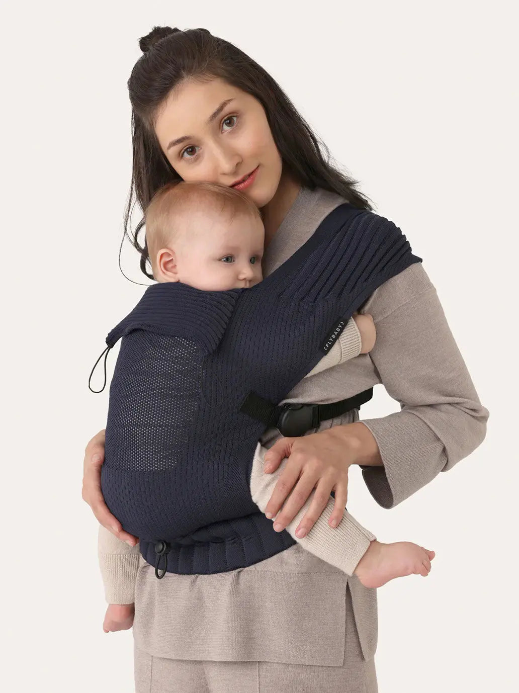 Ergonomiczne nosidełko niemowlęce 0+ Flybaby BEBE Concept 