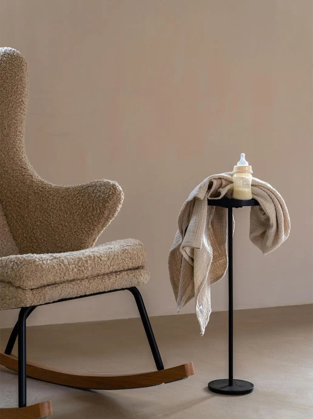 Fotel bujany De Luxe Teddy Quax BEBE Concept 