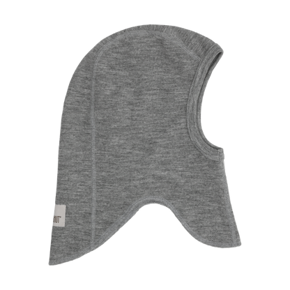 Kominiarka Balaclava Wool Rib MEDIUM GREY MELANGE