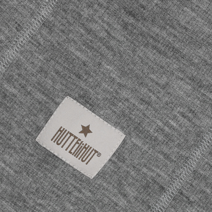 Kominiarka Balaclava Wool Rib MEDIUM GREY MELANGE
