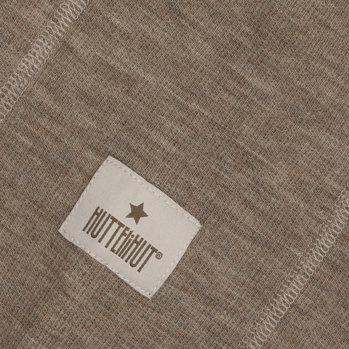 Kominiarka Balaclava Wool Rib SAVANNAH MELANGE