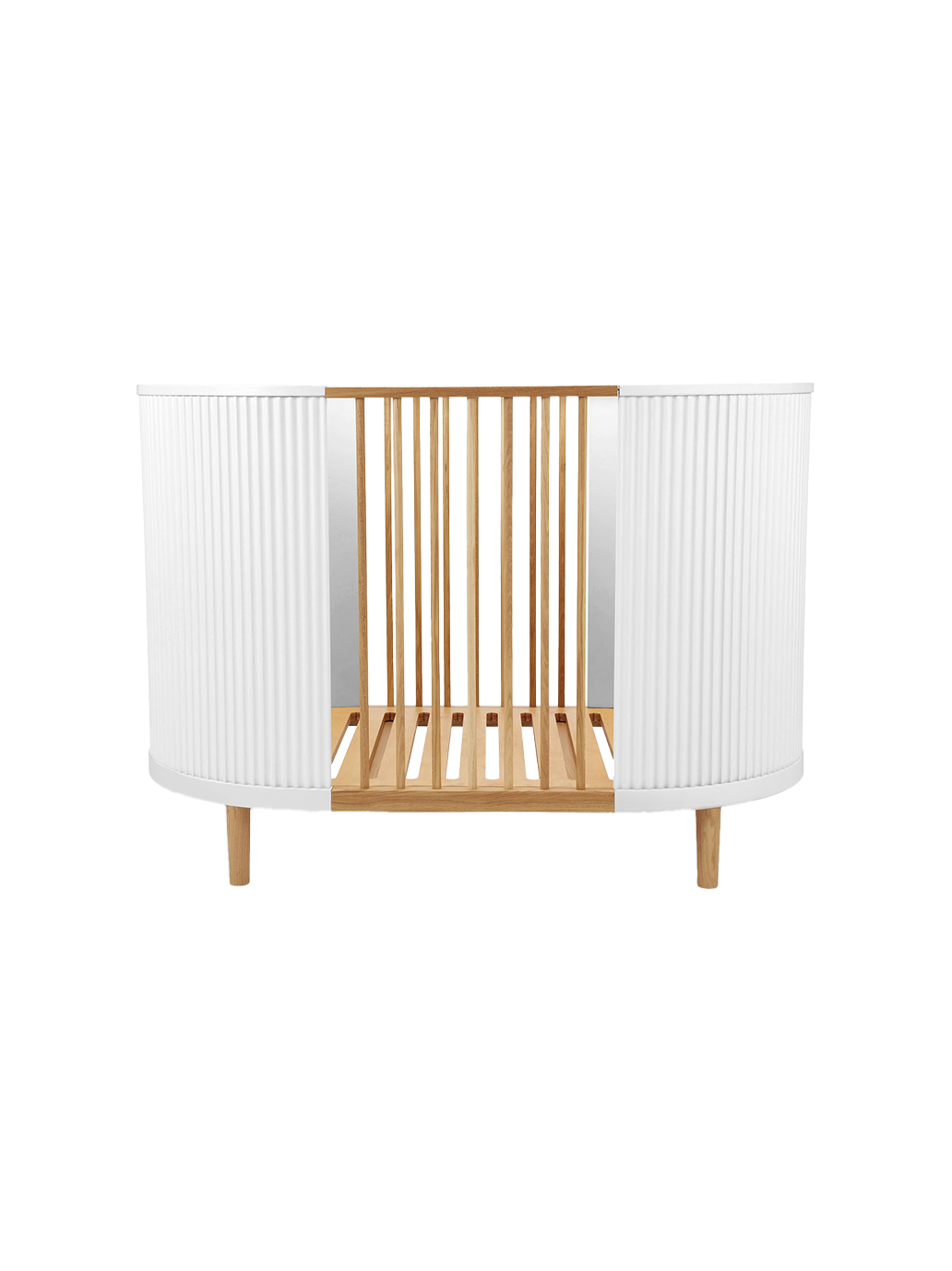 Łóżeczko rosnące z dzieckiem Kai Kas Kopenhagen BEBE Concept 