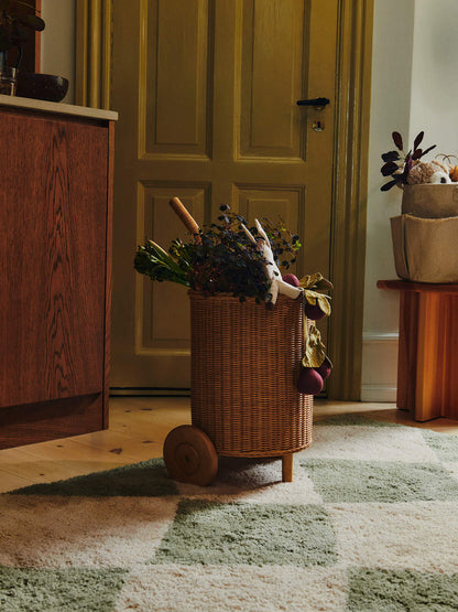 Kosz na kółkach Tukki Trolley Ferm Living BEBE Concept 