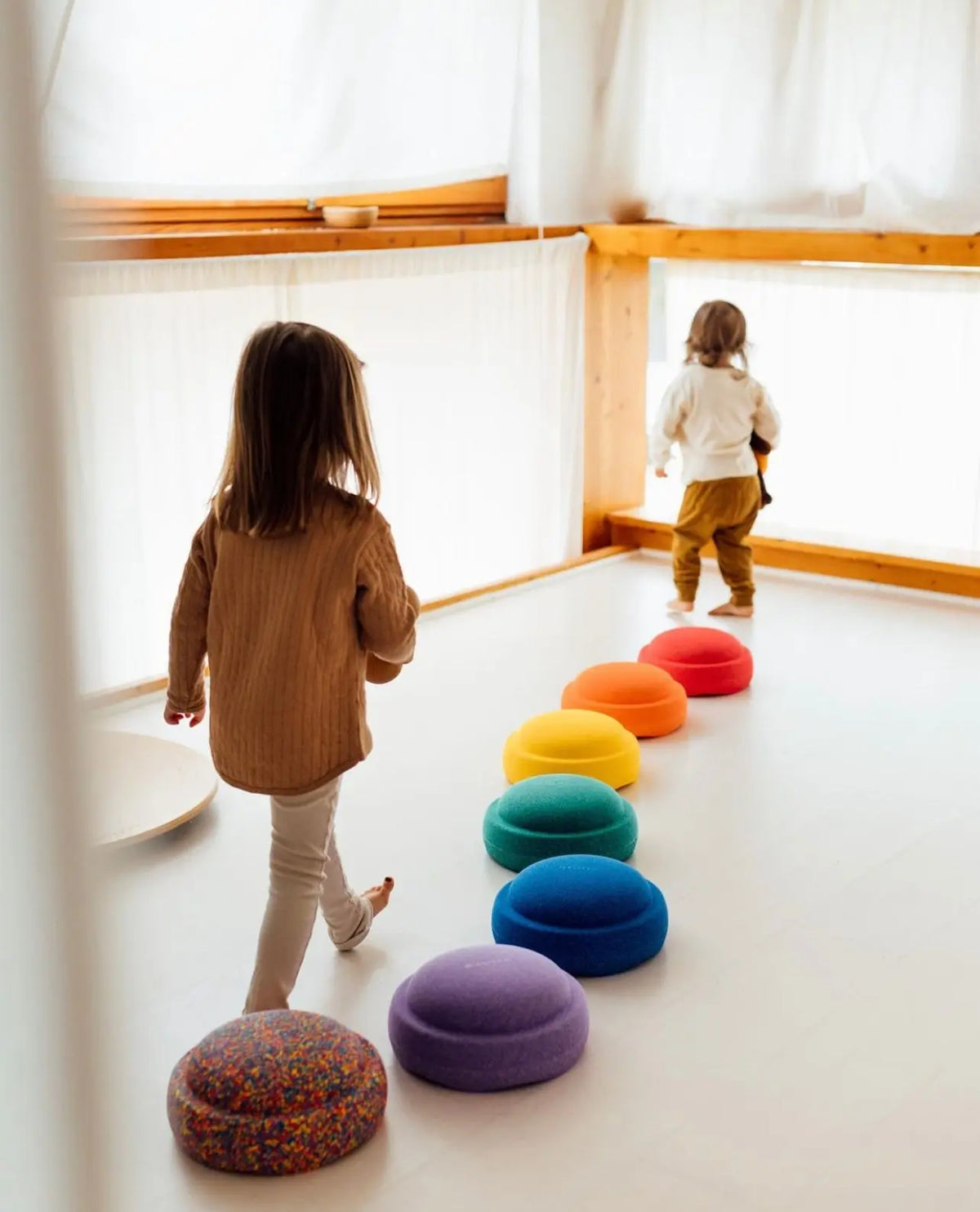 stapelstein colors rainbow set 6 Stapelstein BEBE Concept 