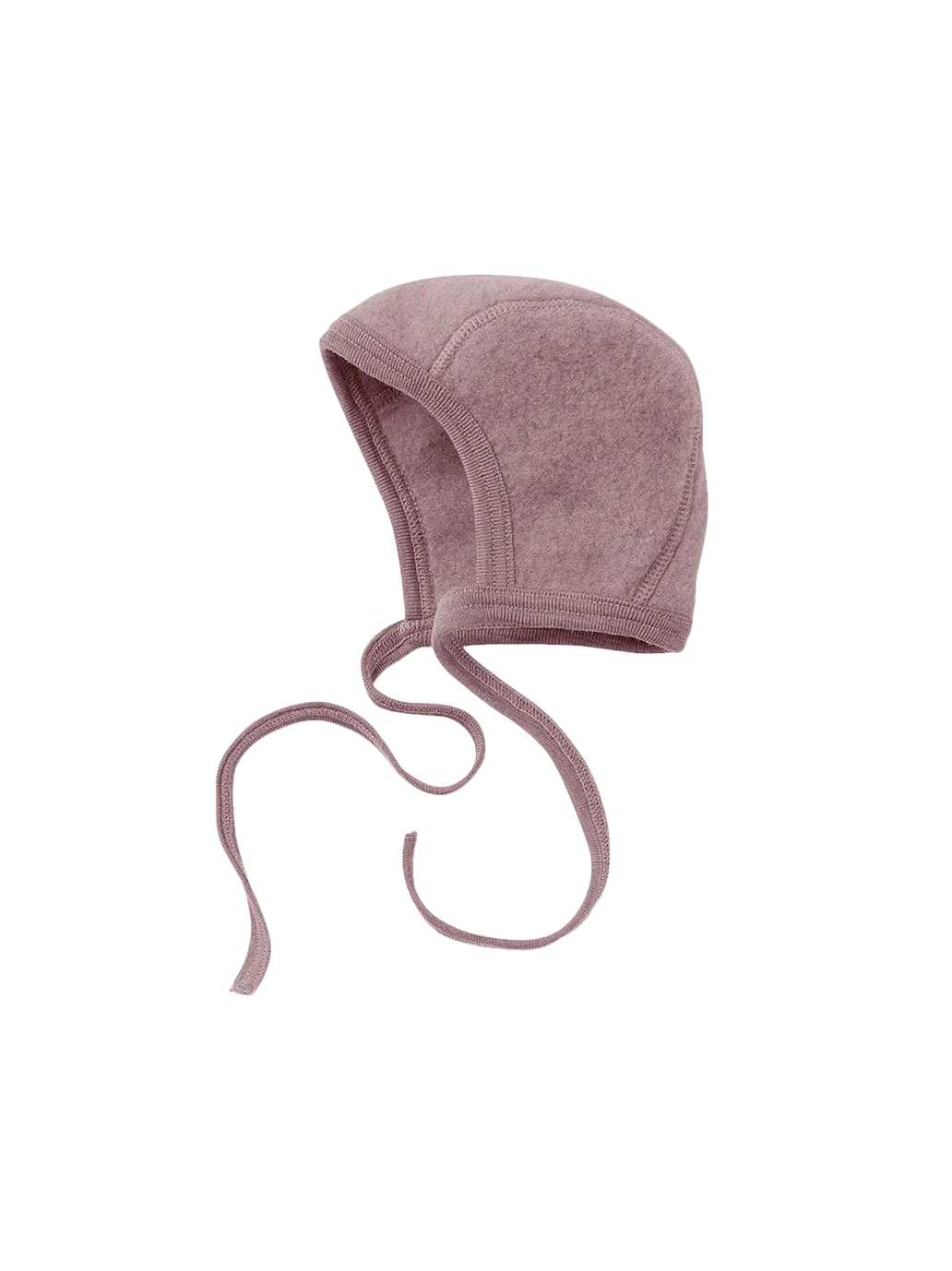 ciepła bonetka z wełny merino Engel Natur BEBE Concept 