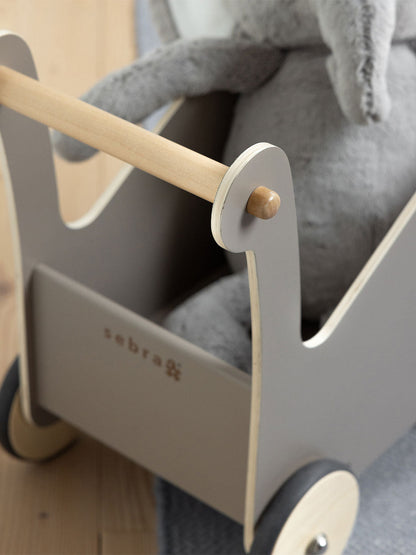 Drewniany pchacz Baby Walker Sebra BEBE Concept 