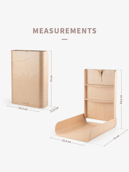 Przewijak Wall-mounted Changing Table Sebra BEBE Concept 