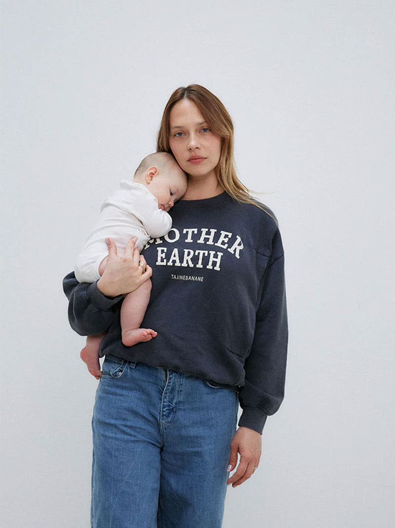 Bluza dla mam karmiących Mother Earth Tajinebanane BEBE Concept 