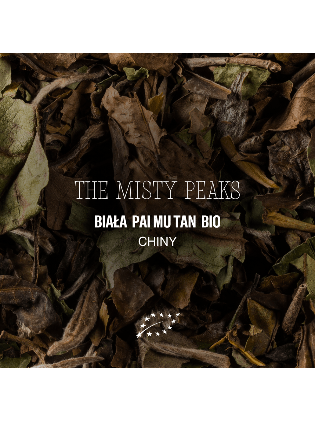 Organiczna herbata The Misty Peaks Leaf Liturgy BEBE Concept 