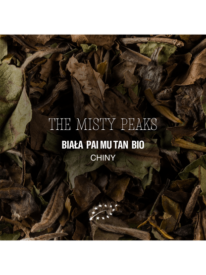 Organiczna herbata The Misty Peaks Leaf Liturgy BEBE Concept 
