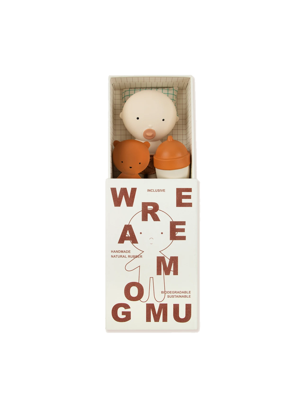 Miniaturowy zestaw z laleczką Gommu Pocket We Are Gommu BEBE Concept 