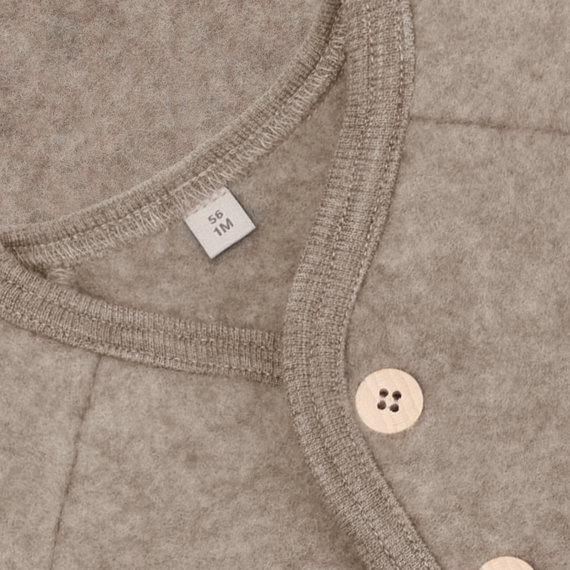 Kurtka Jacket Wool Fleece w. Buttons