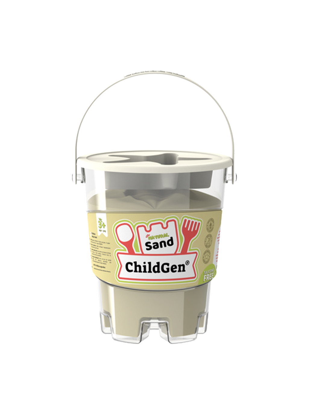 Naturalny piasek kinetyczny ChildGen BEBE Concept 