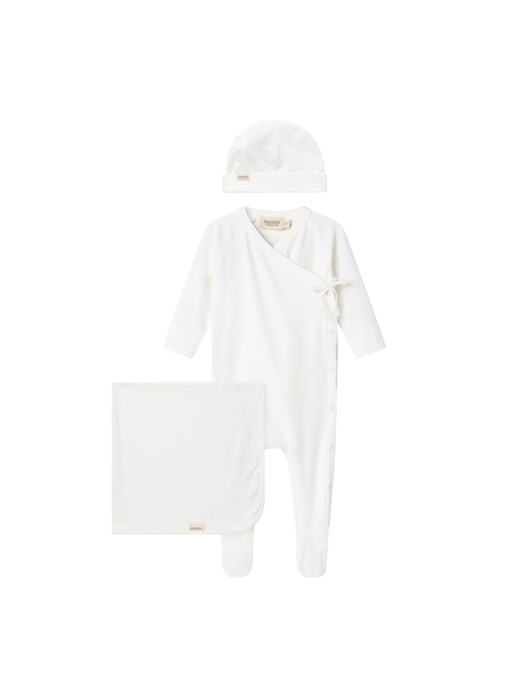 Zestaw prezentowy dla noworodka MarMar Copenhagen BEBE Concept 