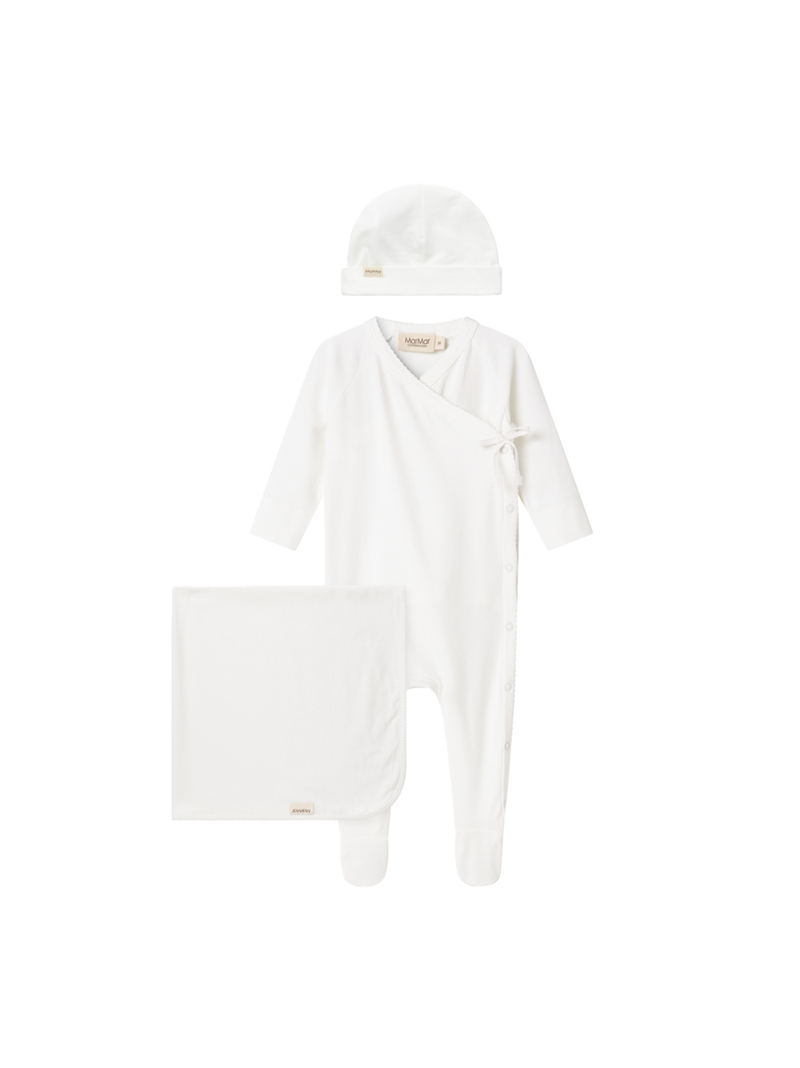 Zestaw prezentowy dla noworodka MarMar Copenhagen BEBE Concept 