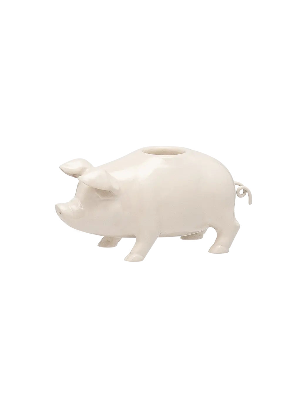 Świecznik Piggy Candle Holder Anna + Nina BEBE Concept 
