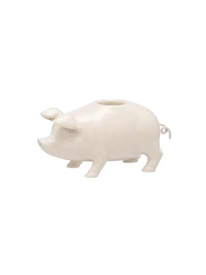 Świecznik Piggy Candle Holder Anna + Nina BEBE Concept 