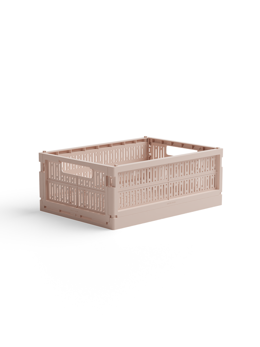 Skrzynka modułowa z recyclingu Made Crate BEBE Concept 