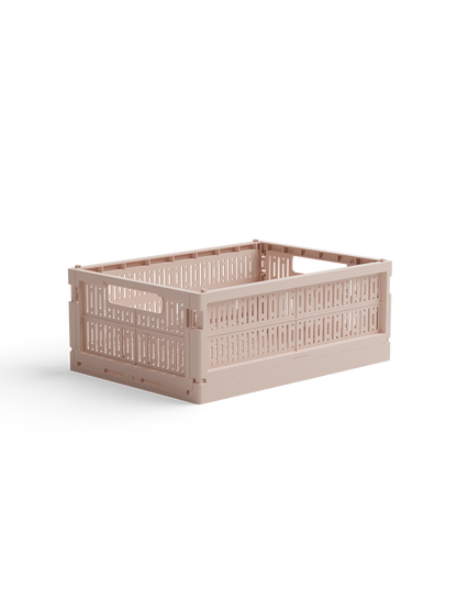 Skrzynka modułowa z recyclingu Made Crate BEBE Concept 