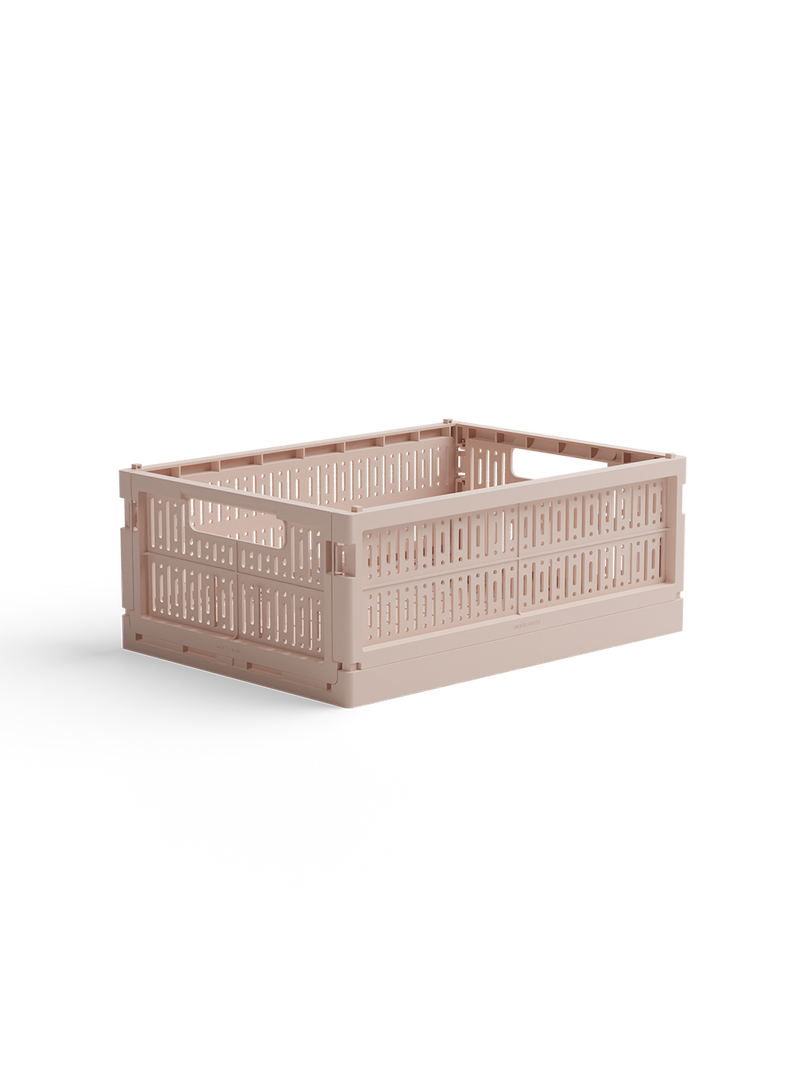 Skrzynka modułowa z recyclingu Made Crate BEBE Concept 
