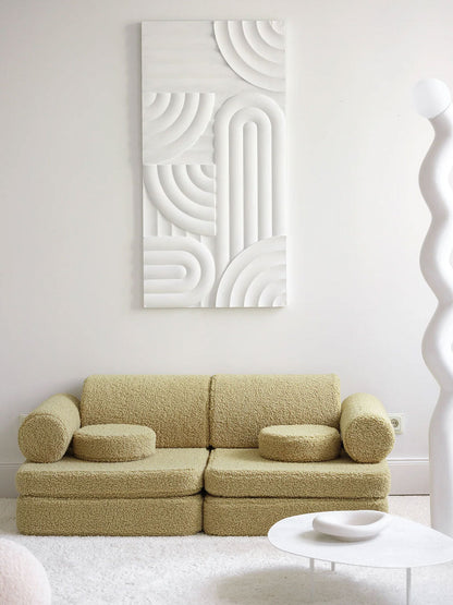 Kanapa modułowa dla dzieci Play Sofa Settee WigiWama BEBE Concept 
