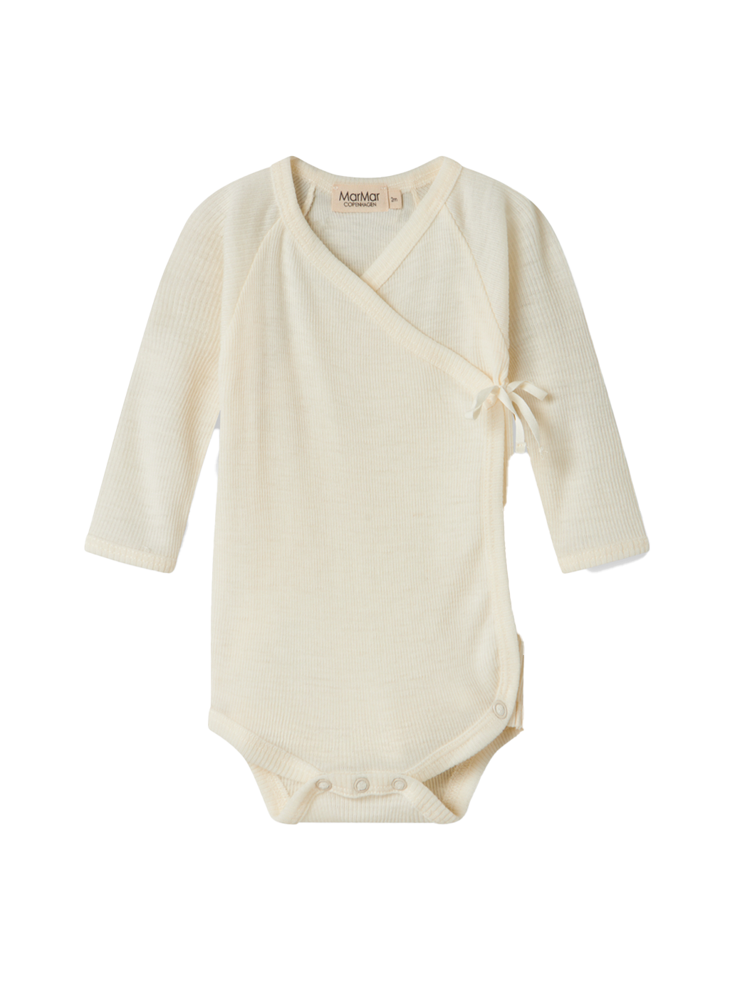 Body kopertowe z wełny merino Belita Rib MarMar Copenhagen BEBE Concept 