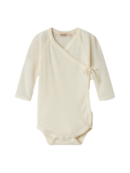 Body kopertowe z wełny merino Belita Rib MarMar Copenhagen BEBE Concept 