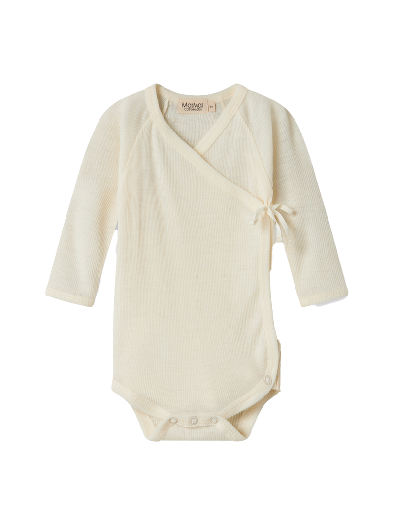 Body kopertowe z wełny merino Belita Rib MarMar Copenhagen BEBE Concept 