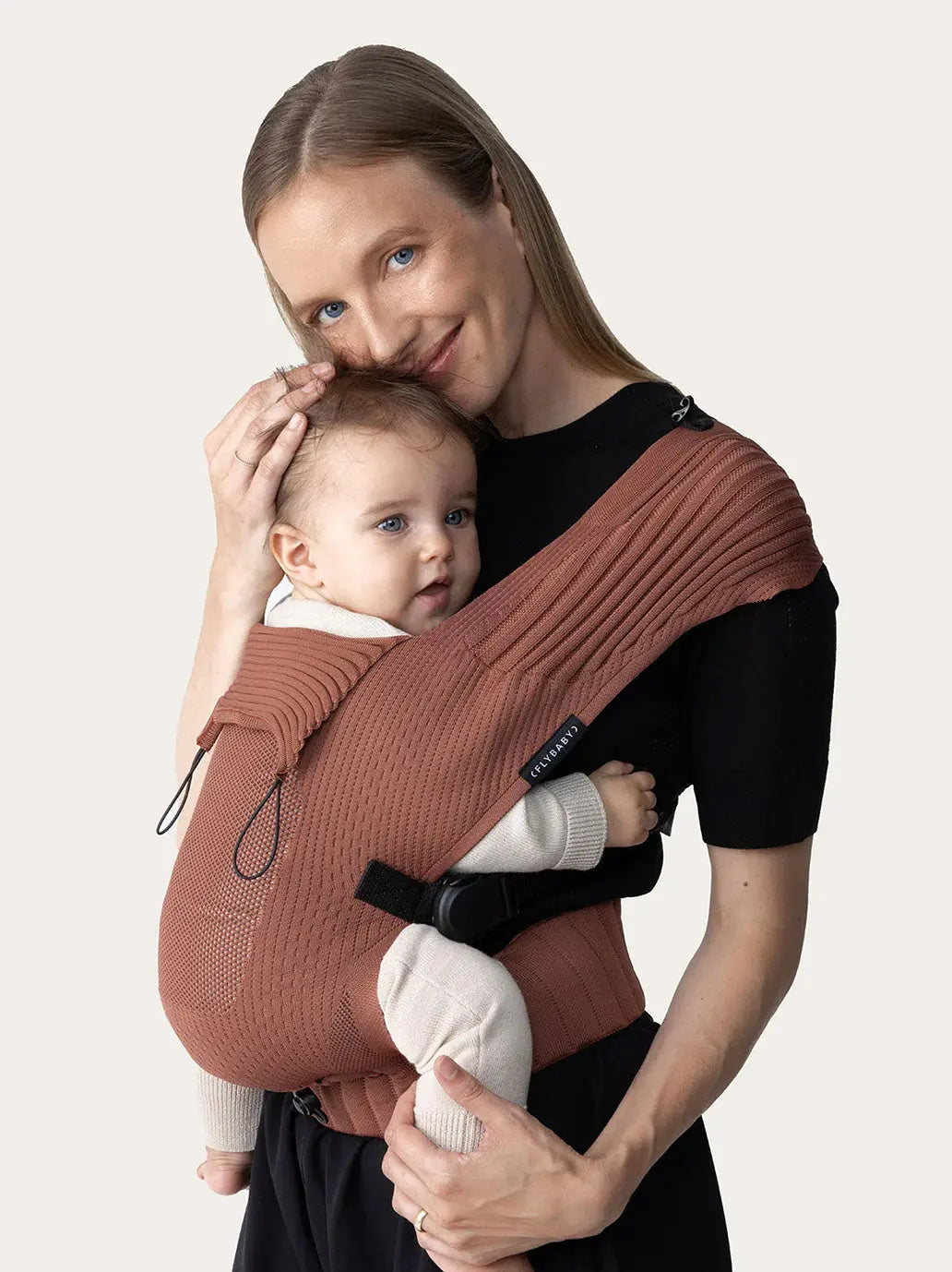 Ergonomiczne nosidełko niemowlęce 0+ Flybaby BEBE Concept 