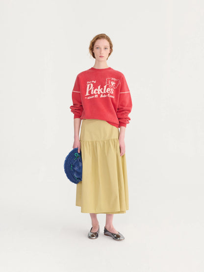 Paper touch wrap skirt Bobo Choses BEBE Concept 
