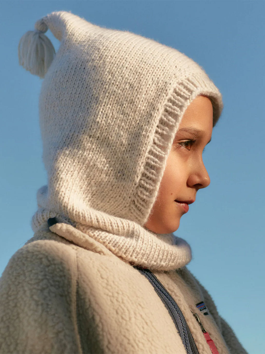 Komin merino Tassel Mille Family BEBE Concept 