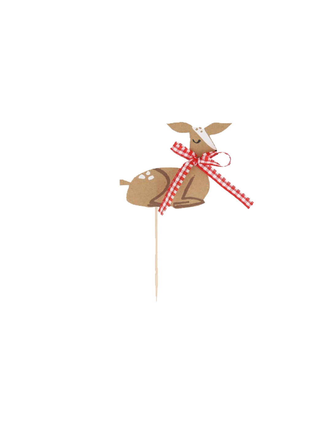 Ozdobne toppery na tort Meri Meri BEBE Concept 